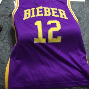 Justin Bieber Jersey